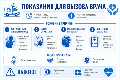 Капельница от наркотиков на дому в Кургане