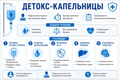 Капельница от наркотиков на дому в Кургане