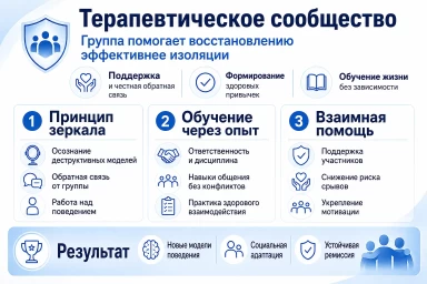 Терапевтическое сообщество в Кургане