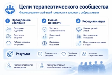 Терапевтическое сообщество в Кургане