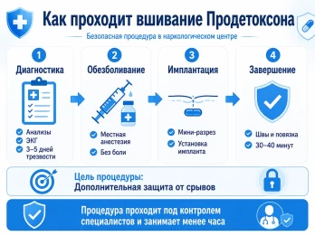 Имплантация Продетоксон в Кургане