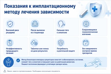 Имплантация Продетоксон в Кургане