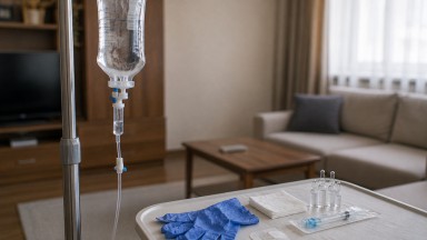 Капельница при алкогольной интоксикации в Кургане