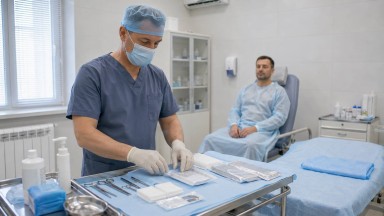 Вшивание торпеды от алкоголизма в Кургане
