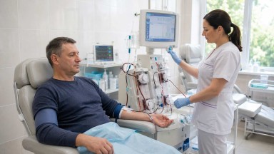 Детоксикация от алкоголя в Кургане