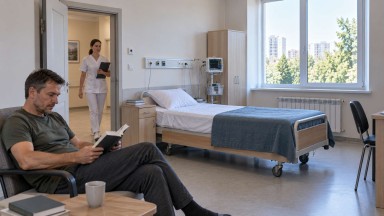 Наркологический стационар в Кургане